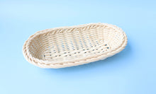 Load image into Gallery viewer, Rattan long willow tray
