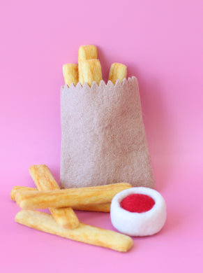 French Fries 🍟 9 pce set