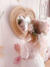 Load image into Gallery viewer, ON SALE Small sweetheart mirror - 37cm