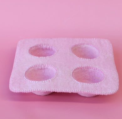 Pastel Muffin trays - Pink and blue