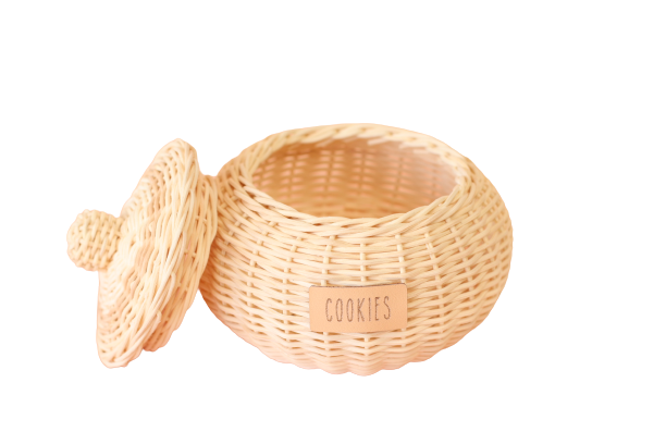 Seconds Cookie pots (no cookie label)