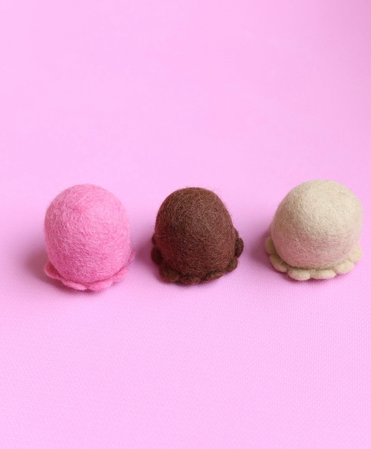 Extra ice cream scoops - 3 pce set