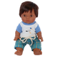 PRE ORDER the Chippy thief Tee + Check trousers 2 pce set
