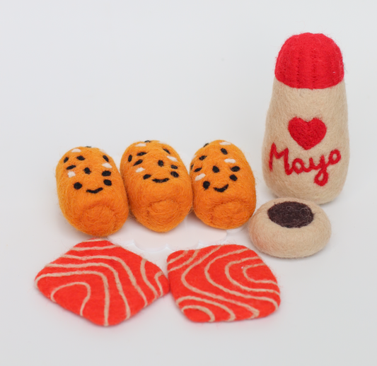 Spring rolls set 7pce