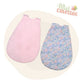 LLORENS DOLLS | MINI COLETTOS REVERSIBLE DOLL SLEEPING BAG - FLOWER FIELDS