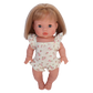 PRE ORDER Vintage Rose Playsuit - Fits 34-38cm Minikane Gordis, Mini Colettos, Miniland Dolls, Llorens dolls