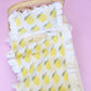 Freshly squeezed frilled doll Blanket + Pillow set