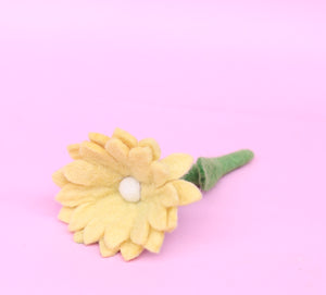 Felt Daisies 🌼 various options + colours