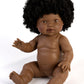 Llorens Mini Colettos Sarah Girl Doll 34cm with black hair | Spanish Doll Australia