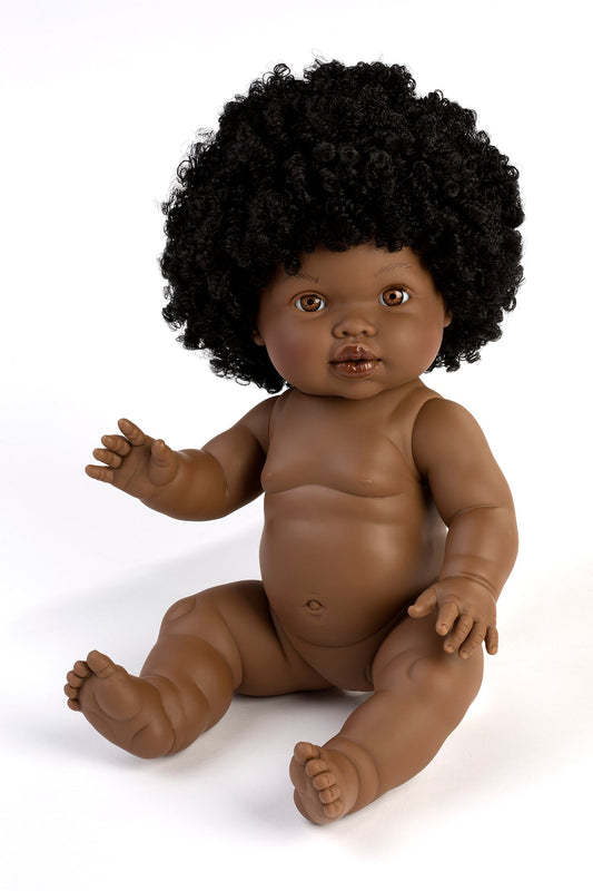 Llorens Mini Colettos Sarah Girl Doll 34cm with black hair | Spanish Doll Australia