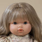 Llorens Mini Colettos Lyla Girl Doll 34cm with Long Blonde Hair | Spanish Doll Australia