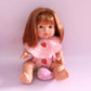 Llorens Mini Colettos Girl Doll Sadie 34cm with short red hair| Spanish Doll Australia