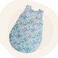 LLORENS DOLLS | MINI COLETTOS REVERSIBLE DOLL SLEEPING BAG - FLOWER FIELDS
