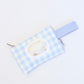 Dolly baby wipes set - Blue Gingham