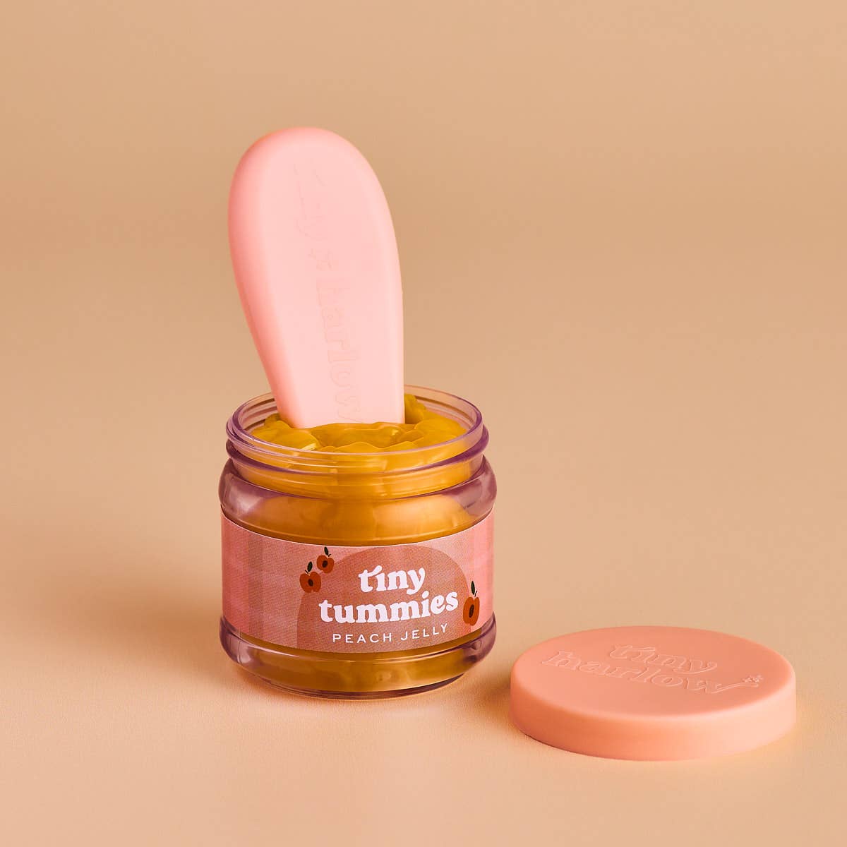 Tiny Harlow Tiny Tummies Dolls Food Jar -Apple Puree