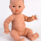 Llorens Mini Colettos Mila Girl Doll 34cm with no hair blue eyes | Spanish Doll Australia