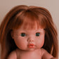 Llorens Mini Colettos Nicole Girl Doll 34cm with Long Red Hair | Spanish Doll Australia