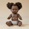 Llorens Mini Colettos Jedda Girl Doll 34cm with brown Hair | Spanish Doll Australia