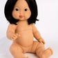Llorens Mini Colettos Oshin Girl Doll 34cm with Black Hair | Spanish Doll Australia