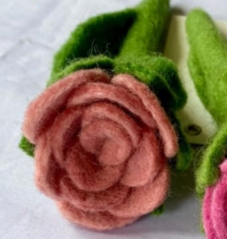Felt Roses 🌹Various options