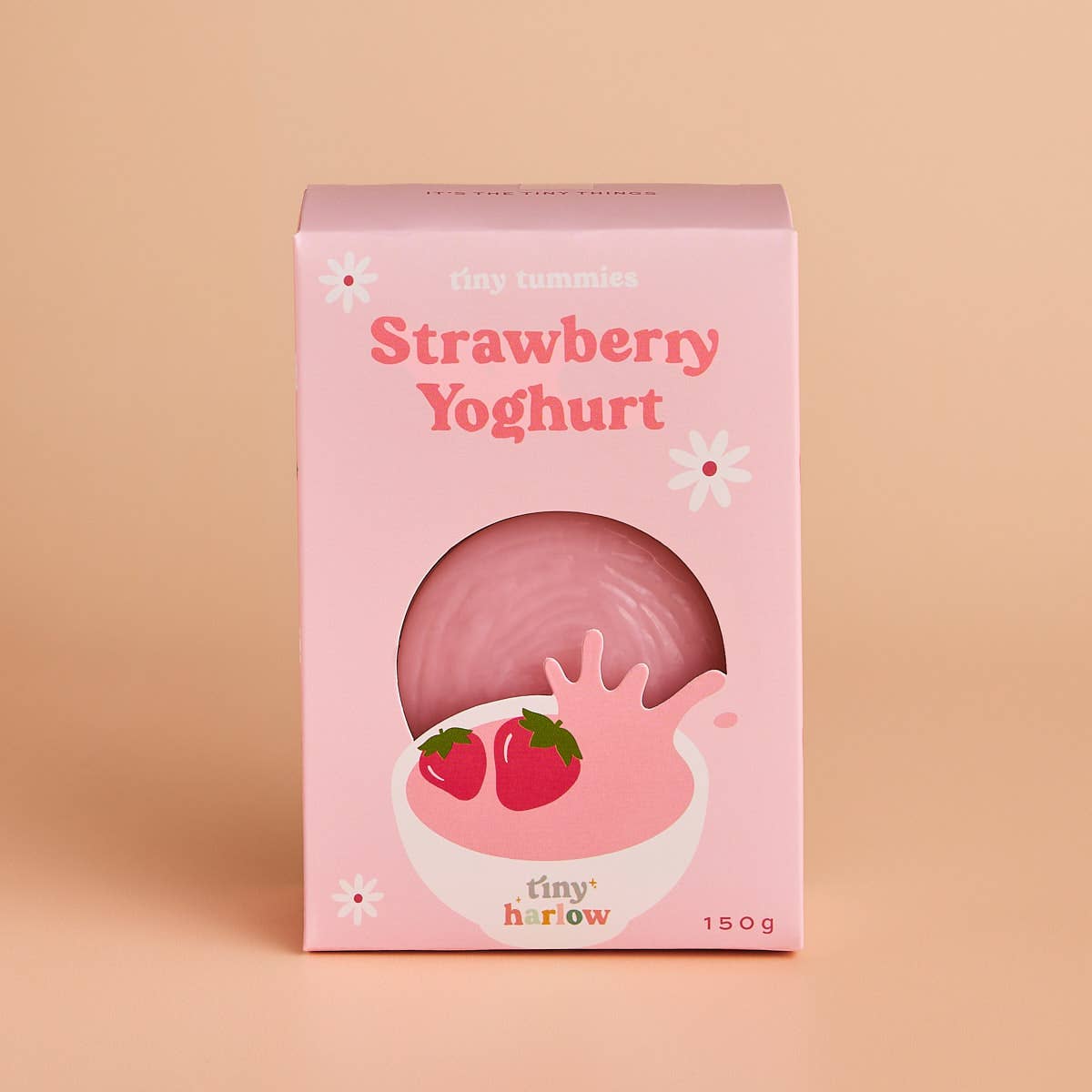 Tiny Tummies Strawberry Yogurt Bowl