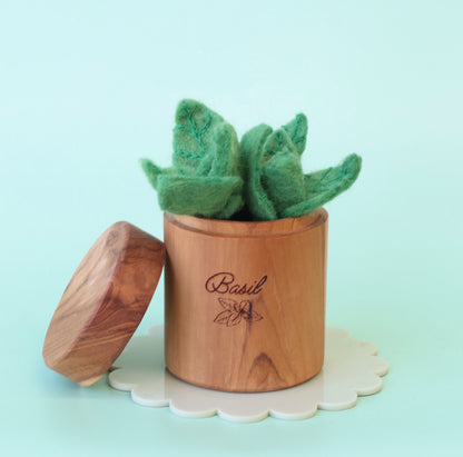 Seconds Juni Moon Heirloom Herb pots - kitchen play