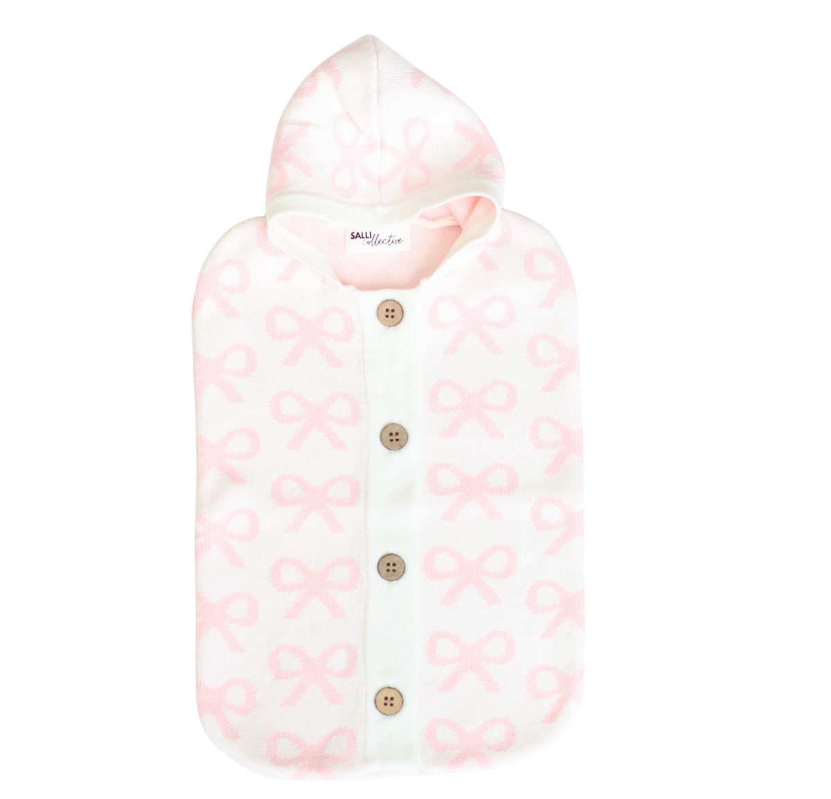 Dolls Dream Cocoon - Powder blush bows