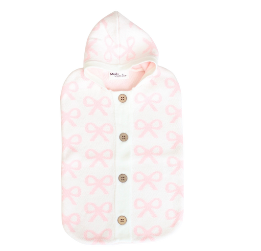 Dolls Dream Cocoon - Powder blush bows
