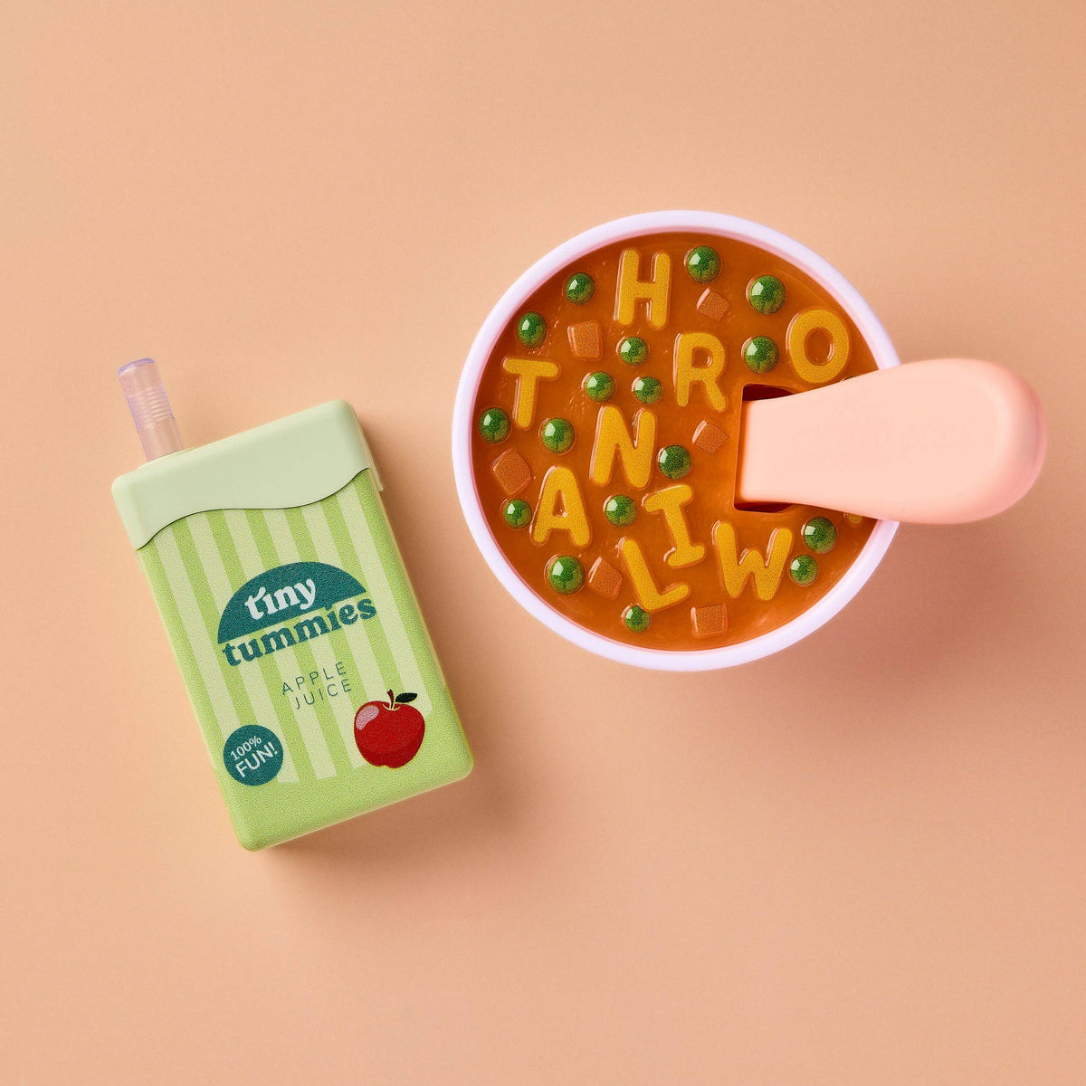Tiny Harlow Alphabet Soup Lunch Pack