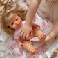 Dolly baby wipes set - Pink Gingam