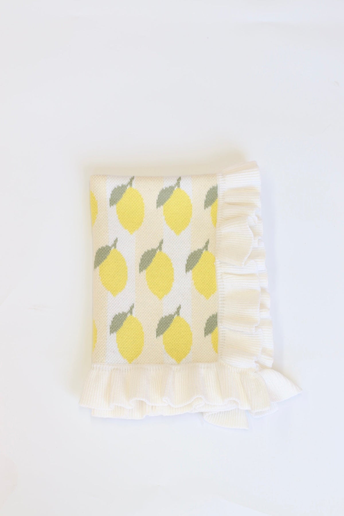 Freshly squeezed frilled doll Blanket + Pillow set