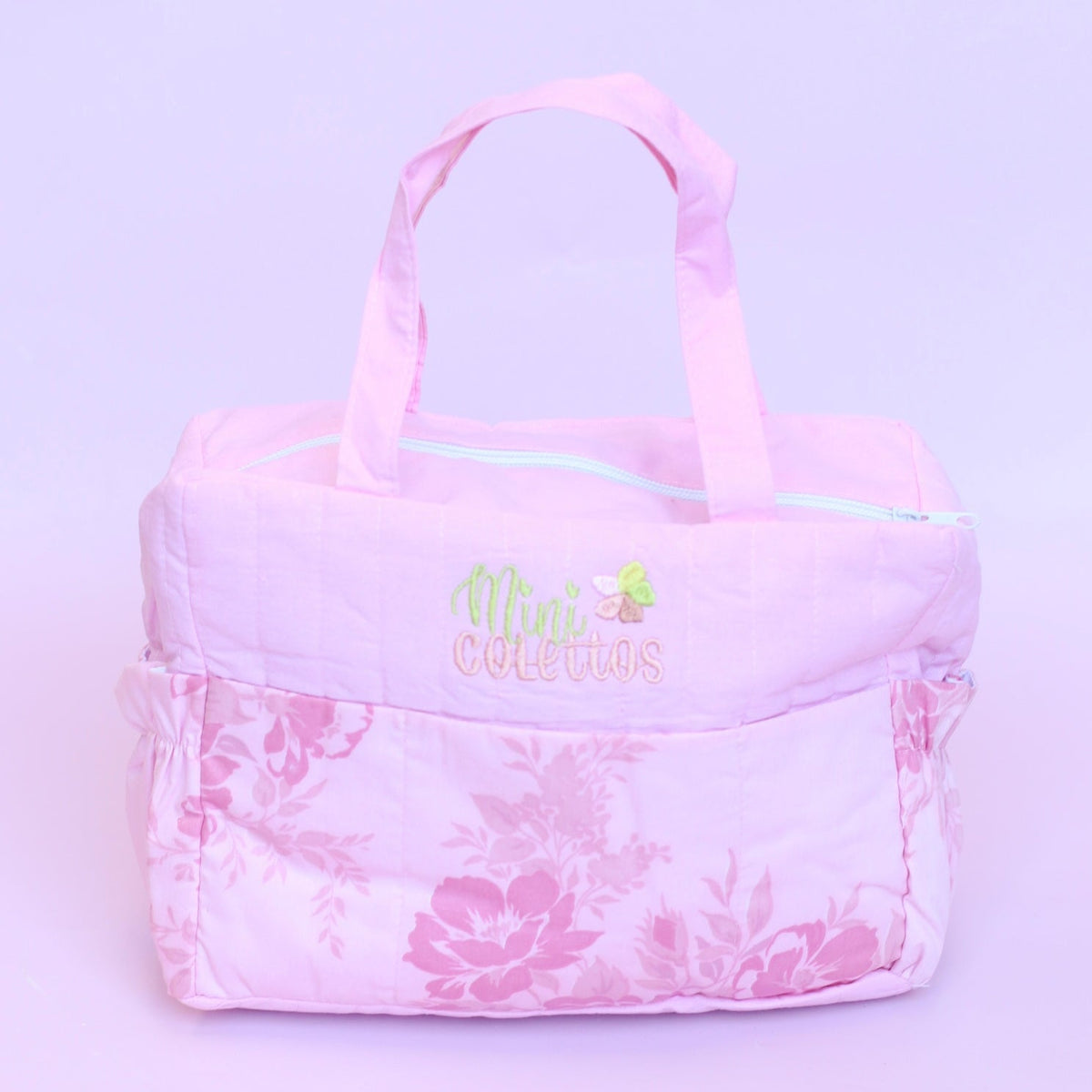 Mini Colettos Dolls Pink Nappy Bag