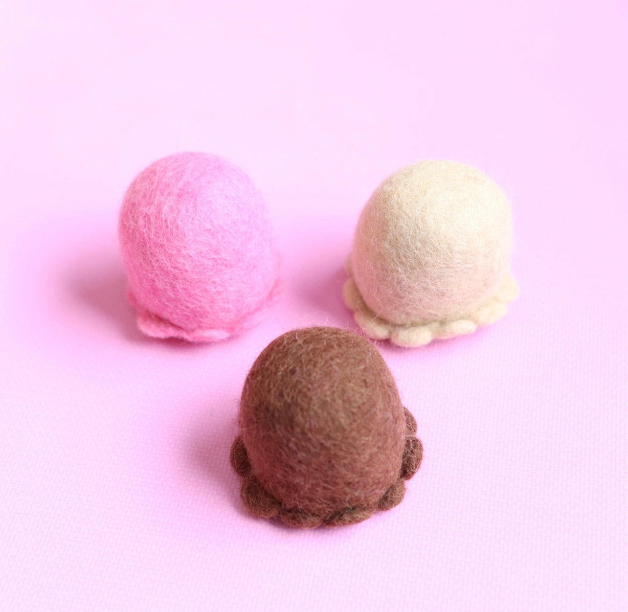 Extra ice cream scoops - 3 pce set