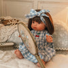Llorens Mini Colettos Hazel Girl Doll 34cm with short brown Hair | Spanish Doll Australia