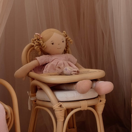 Bonikka Amelia Linen soft bodied doll 42cm