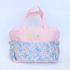 Mini Colettos dolls pink floral Nappy Bag