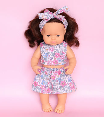 Juni Moon wardrobe - Mini doll threads