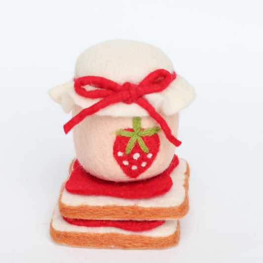 Strawberry Jam + Toast and Jam - 5pce set