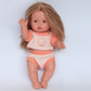 Shelly top + Bloomer shorts set - Fits 34-38cm Minikane Gordis, Mini Colettos, Llorens dolls