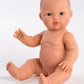Llorens Mini Colettos Thomas Boy Doll 34cm with no hair blue eyes | Spanish Doll Australia