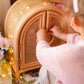 Heartstrings dolls wardrobe - plus 3 heart hangers