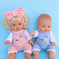 PRE ORDER Blue Chippy Thief Dolls two pce set - Fits 34-38cm Minikane Gordis, Mini Colettos, Miniland Dolls, Llorens dolls