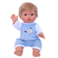 PRE ORDER Blue Chippy Thief Dolls two pce set - Fits 34-38cm Minikane Gordis, Mini Colettos, Miniland Dolls, Llorens dolls