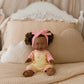Doll Moonbeam Romper + Bow set - Fits 34-38cm Minikane Gordis, Mini Colettos, Llorens dolls