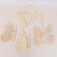 Seconds Rattan Butterfly decals - Set of 4
