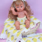 Freshly squeezed frilled doll Blanket + Pillow set