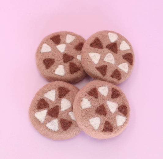 Seconds Chunky double choc cookies - 4 pce set