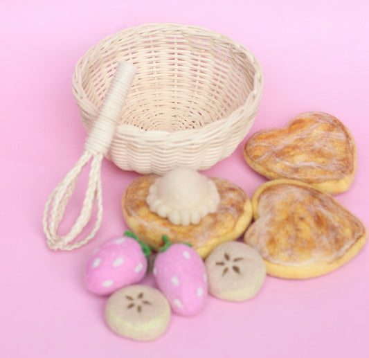Heart pancake set 🥞 10 pce set