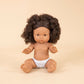 Llorens Mini Colettos Zaara Hispanic Girl Doll 34cm with Brown Hair | Spanish Doll Australia