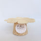 Daisy cake stand